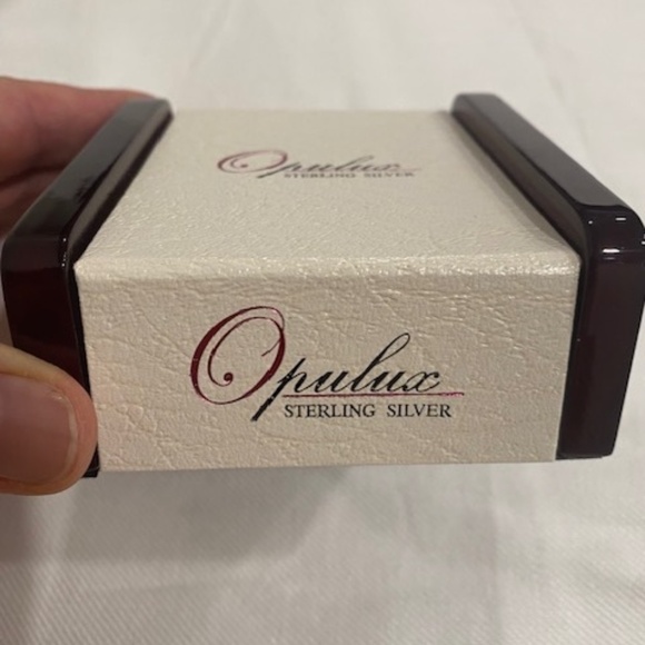 OPULUX Gold Over Sterling Silver Necklace & Earrings Set in the Box - Picture 7 of 7